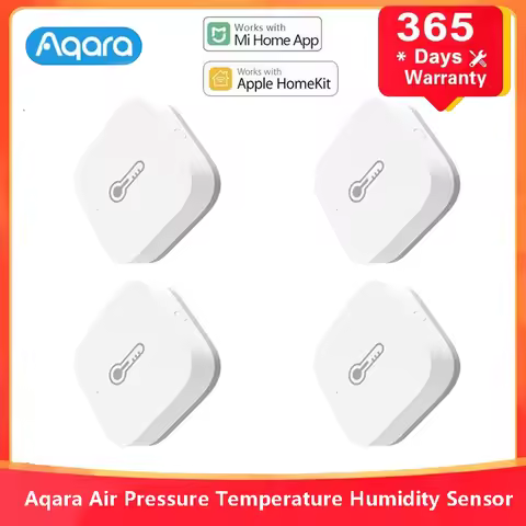 Aqara Smart Air Pressure Temperature Humidity Environment Aqara Sensor Work For Xiaomi Home Android 