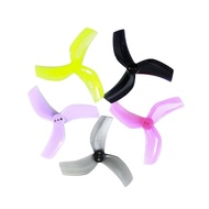 4Pairs 8PCS Gemfan D63 Ducted Props PC 3-paddle Propeller CW CCW 3 Holes for 1105-1108 Motor Cinewho