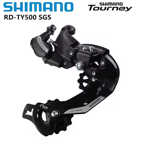 SHIMANO TOURNEY TY500 TY21 TY300 TY200 Rear Derailleur SGS GS SS 6 7 Speed Rear Derailleur MTB Bike 