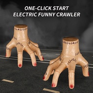 Halloween Animated Hand With Sound Light Addams Family Thing Animated Prank Decor For Addams Family 