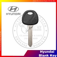 Hyundai Thick Key Blank Uncut Spare Duplicate Car Key