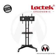 Loctek PSF-311B 32" to 55" Universal Mobile TV and Monitor Cart 电视机显示器落地支架