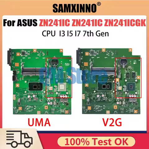 For ASUS Zen AiO ZN241IC Mainboard ZN241IC ZN241 ZN241I Laptop Motherboard High Performance CPU i3 i