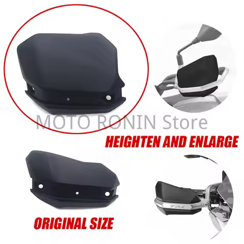Heightened Version Modified Heightened And Enlarged Handguard Shield For QJMOTO QJ SRT800 SRT800X 80