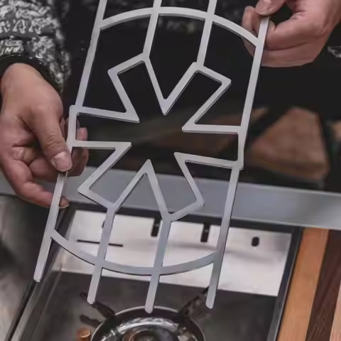 Outdoor Camping Stove Frame Windproof Stove Cover IGT Stove Plate GS450 Stove Accessories IGT Table 