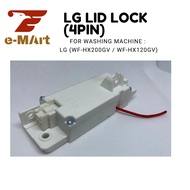 LG Washing Machine Lid Lock (WF-HX200GV/ WF-HX120GV) [ READY STOCK ]