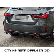 HONDA CITY HATCHBACK GT REAR DIFFUSER