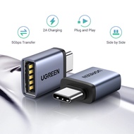 UGREEN USB Converter USB 3.0 Female to Type C Male OTG Adapter Converter Thunderbolt 3 For PC Laptop
