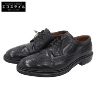 Alden 9751C 科爾多瓦長翼皮鞋，男款，黑色，7號（二手）