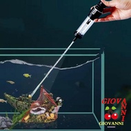 GIOVANNI Fish Tank Feces Suction Tool, Plastic Strong Suction Fish Feces Suction Pipe, Universal Det