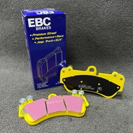 EBC YELLOW STUFF🏁 PORSCHE 17Z 18Z 6POT BRAKE PAD