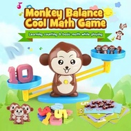 Happy Toys - CHILDREN'S EDUCATIONAL Toys MONKEY SCALE monkey Balance - LEARN TO COUNT MATHEMATICS