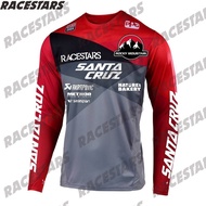 Santa Cruz Pro Downhill Mountain Jersey Motocross Jersey Enduro Mtb Mx Bmx Jersey Cycling Jersey Bik