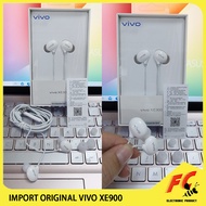 [Import Original] Vivo XE900/XE160/XE680 In-Ear Headphone Earphone with mic Bass For Vivo X5 X6 X7 X