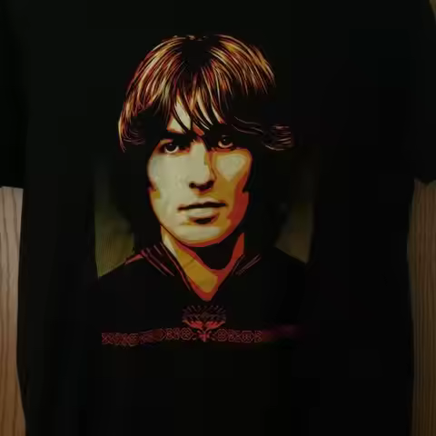 George Harrison Black Shirt 2 Sided XL US Brand