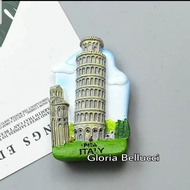 Souvenir pisa Tower Fridge magnet Mount italy italy