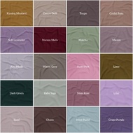Kain ceruty babydoll bahan ceruti 1 roll "Exclusive"