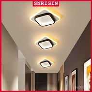 SNRIGIN Simple LED Eye Protection Ceiling Light Corridor Aisle Light