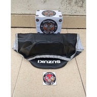 Viral Cover Wrap Cofer Krakap Leather Seat Saddle Jog Saddle And Seat Belt SUZUKI A100 SUZUKI A 100 