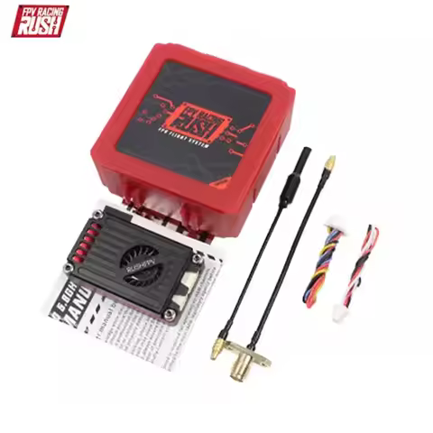 RushFPV Rush FPV Max Solo 2.5W/ Rush Tank Solo 1.6W 5.8G Video Transmitter VTX