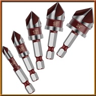 [chasoedivine.] Countersink Drill Bit Set Countersink Drill Bit Counter Sink Drill Bit for Wood