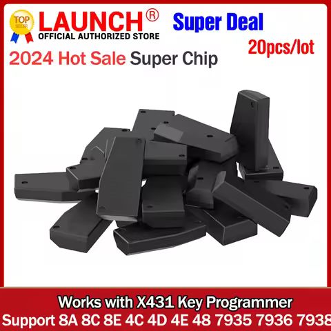 LAUNCH Super Chip Used with X431 Key Programmer Support 8A 8C 8E 4C 4D 4E 48 7935 7936 7938 7939 11/