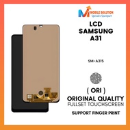 WHOLESALE LCD SAMSUNG A31 / A315 ORIGINAL 100% FULLSET TOUCHSCREN 1 MONTH WARRANTY + PACKING BUBBLE/