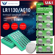 【Fast Deliver】Alkaline Button Cell LR44 ∙ LR41 ∙ LR43 ∙LR521 ∙LR621∙ LR626 ∙ LR920∙ LR1130 ∙ AG13/AG