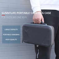 Portable Carrying Case Handbag Large Capacity Storage Box for Insta360 One X2/X Camera Storage Bag Portable Travel Suitcase Carrying Case for Insta360 One X2/X Camera