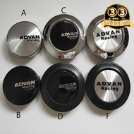 【現貨速發】【黑豹】適用於ADVAN GT輪轂橫濱RZ2 RZII輪轂中心蓋口徑72.56-73MM輪轂蓋