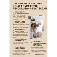 Virgin Coconut MCT Oil Powder