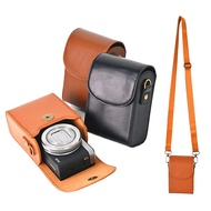 PU Leather Case Camer Bag For SONY ZV-1 RX100 VII VI V VA IV III II ZV1 HX90 HX99 HX95 HX80 HX60V PF