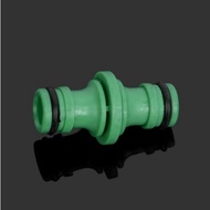 Straight Water Hose Connector 1/ 2 inch 5/ 8 inch Quick Connector Male 2 Way QC6 Garden Water Hose P