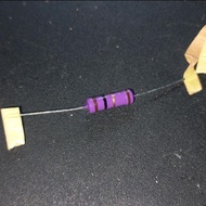 UNGU Resistor 1r 3w purple zero original japan R 1ohm 3 watt w 3watt 1 ohm 3watt watt 3watt 1