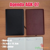 A5 Skin Agenda AGK-07 | Notebook | Notebook | Agenda A5