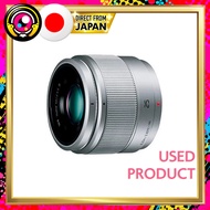 【Used】Panasonic Prime Lens for Micro Four Thirds Lumix G 25mm/ F1.7 ASPH. Silver H-H025-S【Direct Fro