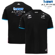 2024 Newest F1 Racing Jersey + BWT Alpine F1 Racing 2024 Team T-Shirt + Summer Men&Women Short Sleev