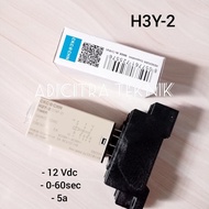 Timer H3Y-2 12vdc