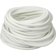 PVC Conduit Corrugated Flexible Pipe 3/4" 20mm/ 1" 25mm Flexible Electrical Conduit White / Black