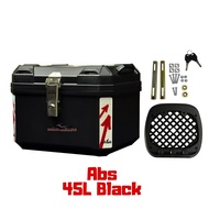 Top Box ABS Nottyboy Design 45L 55L Waterproof Solid Universal Base Plate Motorcycle Box