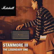 MARSHALL - Stanmore III 藍牙喇叭 黑色