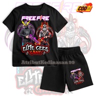 Children's t-shirt pants set SG RAPPER X SG OPM Elite Cees GankFF FREE NAME