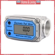 ci Upgraded Fuel Meter Digital Fuel Meter Water Flow Meter Mini Digital Flowmeter Fuel Flow Meter An
