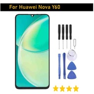 หน้าจอ LCD huawei NovaY60 จอพร้อมทัชกรีน จอ + ทัช สำหรับ หัวเว่ย Nova Y60 สีดำ Black แถมไขควง