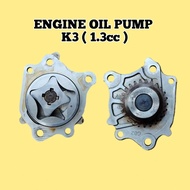 Perodua Myvi 1.3cc Kembara Toyota Avanza K3 Engine Oil Pump Ori Used Japan