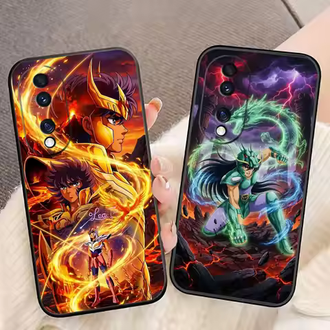 Anime Mars S-Saint S-Seiya Phone Case For HONOR 400 20 90 X5C X6B X7A X7B X7D X8B X9 X9B X9D X9A HUA