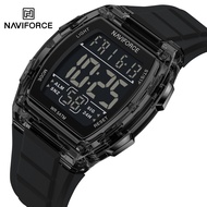 NAVIFORCE Digital Watch Men 5ATM Waterproof Sport Wrist Watch 6106