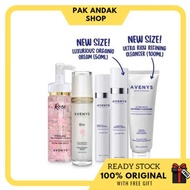 harga member -Skincare avenys. Rose poreless treament lotion. Serum avenys. Organic Cream. Cleanser avenys