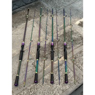 Titan CARBON And Vertical lure Fishing Rod (DAIWA) Full Body lure Fishing Rod, Horizontal And Vertical