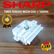 TIMER MESIN CUCI 2 TABUNG SHARP TIMER PENCUCI MESIN CUCI SHARP ORI